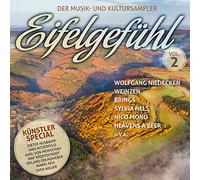 Skulpturenpark Kruft, Wolfgang Niedecken, Brings, Weinzen, Dieter Nusbaum, MAF, Karl von Monschau, Mario Reis, Sven Nieder, Norbert Scheuer, - Eifelgefühl Vol.2 - Der Musik- und Kultursampler