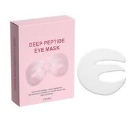 Skulta Deep Peptide Collagen Eye Mask,5 Pairs Skulta Deep Peptide Eye Mask,Collagen Peptides Eyes Patches,Anti Wrinkle & Smile Line Patches,Under Eye Masks for Fine Lines & Eye Bags Korean Skin Care