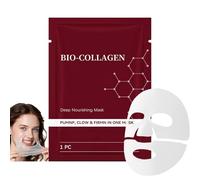 Skulta Deep Peptide Collagen Eye Mask,Skinklean Collagen Face Mask,masque contour des yeux,masque collagène et hydrogel visage,Cernes et ridules, lifte et raffermit le contour des yeux (1PC)