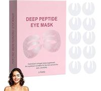 Skulta Deep Peptide Eye Mask, Skulta Masque Contour Des Yeux Coréen, Three-Piece Design Covers The Entire Eye Area, Suitable For Under-Eye Areas, Eyelids, Eyebrows, Crow's Feet, And Eyes Bags