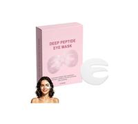 Skulta Masque pour les yeux au collagène au peptide profond, patch sous les yeux pour les cernes et les yeux gonflés, design en trois pièces couvrant toute la zone des yeux pour les ridules et les
