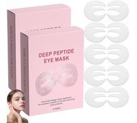 Skulta Masque Yeux Deep Peptide,Skulta Deep Peptide Eye Mask,Patch Yeux Anti Cernes,Three-Piece Design Covers the Entire Eye Area, Raffermissant,éclaircit Cernes Et Réduit Poches (2)