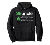 Skuncle comme Un Oncle Ordinaire mais Plus Froid Sweat à Capuche