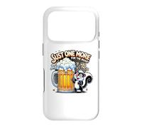 Skunk Rigolo et bière - Allez, Une dernière tournée ! Coque pour iPhone 17 Pro
