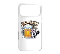 Skunk Rigolo et bière - Allez, Une dernière tournée ! Coque pour iPhone 17 Pro Max