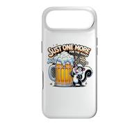 Skunk Rigolo et bière - Allez, Une dernière tournée ! Coque pour iPhone Air