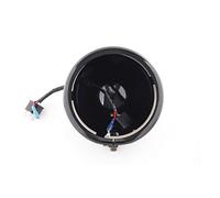 SKUNTUGUANG 5 3/4 5.75 pouces Led phares logement seau pour moto (noir)