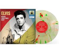 SKUURTFR Elvis Presley Merry Christmas Baby (WM Exclusive Winter Wonderland Swirled Vinyl) Y