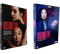 SKUURTFR Killing Eve DVD Season 1 and 2