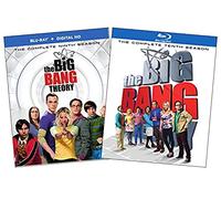 SKUURTFR The Big Bang Theory: The Complete Ninth and Tenth Seasons Blu-ray Collection (Season 9 / Season 10) [2-Pack Bundle]
