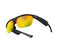 SKXMOD G02 Smart Bluetooth Lunes Écouter Music Answer Téléphone Men et femmes Lunettes de soleil Fashion Lunes Smart(Yellow)