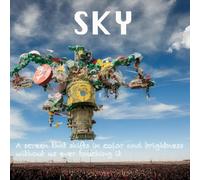 Sky: A screen that shifts in color and brightness without us ever touching it