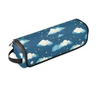Sky and Stars Organiseur moderne 2 en 1 pour outils de cheveux avec tapis amovible résistant à la chaleur imperméable Organiseur de voyage pour fer à lisser, fer à friser, sèche-cheveux, voyage