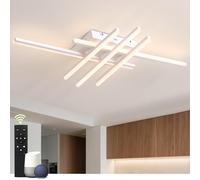 Sky angle Smart Plafonnier LED avec Commande Vocale Alexa/Google Home - Lumière Dimmable - Plafond Déco pour Salon, Chambre, Salle de Bain, Cuisine