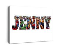 sky art Autocollant mural en vinyle pour chambre de garçon ou de fille (30 x 40 cm, blanc), 30x40cm