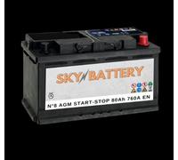 SKY BATTERY SKY-8 Batterie