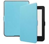 (Sky Blue) Étui en cuir Kobo Nia 6 pouces