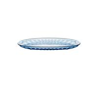 Guzzini - Vanity - Grand plateau ovale - en Bio-Based SAN et Bio-Based SMMA - Eau