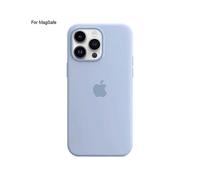 (Sky Blue,Multicolor)M7o For iPhone 14 Pro Case Compatible with MagSafe Liquid Silicone b9v Phone Back Cover [Induction P