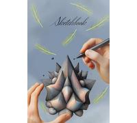 Sky Blue Softcover Lined Sketchbook: 6" x 9", 120 Lined Pages - Simple and Portable for Everyday Drawing & Notes