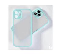 (Sky Blue)The matte skin-sensitive phone case is suitable for Apple 16E protective cover