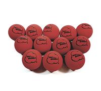Sky Bounce Lot de 12 balles de handball rouges (1 douzaine)
