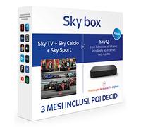 sky Box avec 3 mois de TV + Football + Sport | Decoder Sky Q inclus