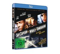 SKY CAPTAIN AND THE WORLD OF TOMORROW BLU-RAY NEUF CONRAN,KERRY
