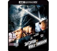 Sky Captain And The World Of Tomorrow [Ultra Hd] 4k Mastering