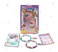 Sticki Rolls - Lot de 2 bracelets d'amitié avec autocollants à partager Anna et Erin