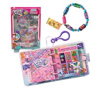 Sticki Rolls Sky Castle Book Pack, bracelets avec autocollants, rouleaux d'autocollants sur le thème Kawaii, 50 autocollants par bracelet, 2 rouleaux interchangeables supplémentaires, comprend un