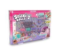Sky Castle Sticki Rolls Sticki Station S2, autocollants à partager portables, kit de bijoux, bracelets et colliers
