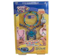 Sky Castle Sticki Rolls Stitch Lot de pendentifs autocollants à porter, jouets à collectionner, Disney Stitch