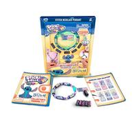 Sticki Rolls Stitch Lot de pendentifs autocollants à porter, jouets à collectionner, Disney Stitch