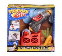Sky Comet Rocket Plane Stomp and launch toy plane Create fun stunts at home Stun