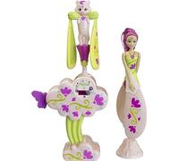 Sky Dancers - Felicia & Son Chat - Poupée Volante et son lanceur - Dès 6 ans - Lansay