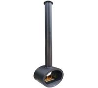 Sky de Pulrine Une cheminée bio éthanol a fixer au plafond un grand classique toujours aussi beau !