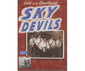 Sky Devils - Live At The Sunhouse / Indo Rock Vol. 2 [Region Free]