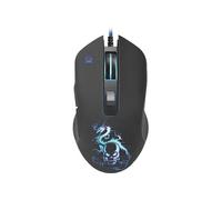 Sky Dragon GM-090L - Souris - optique - 6 boutons - filaire - USB - noir