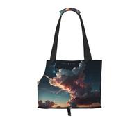 Sky Dream Core Sac à bandoulière pliable et portable pour animaux de compagnie