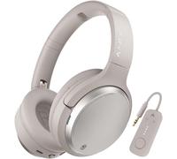 Sky Eon Casque Bluetooth Pour Avion, Ecouteur Antibruit Pour Voyage En Téléphone Portable Avec Adaptateur Sans Fil, Anc Et Mode Ambiant, Oreillettes Spacieuses Et Confortables[CAS6212567]