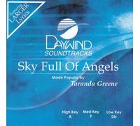 Sky Full Of Angels [Accompaniment/Performance Track] by Made Popular By: Taranda Greene