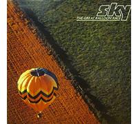 SKY - GREAT BALLOON RACE LP (VINYL ALBUM) UK EPIC 1985