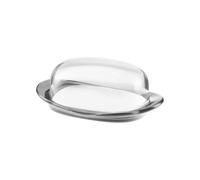 Guzzini Beurrier 20 x 12,3 x h 7,5 cm, Gris Ciel d'hiver