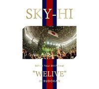 Sky-Hi-'Welive' in Budokan [Edizione: Giappone] [Blu-Ray] [Import]