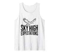 Sky High Expectations Eagle Débardeur