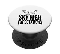 Sky High Expectations Eagle PopSockets PopGrip Adhésif
