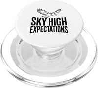 Sky High Expectations Eagle PopSockets PopGrip pour MagSafe