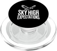 Sky High Expectations Eagle PopSockets PopGrip pour MagSafe