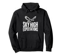 Sky High Expectations Eagle Sweat à Capuche